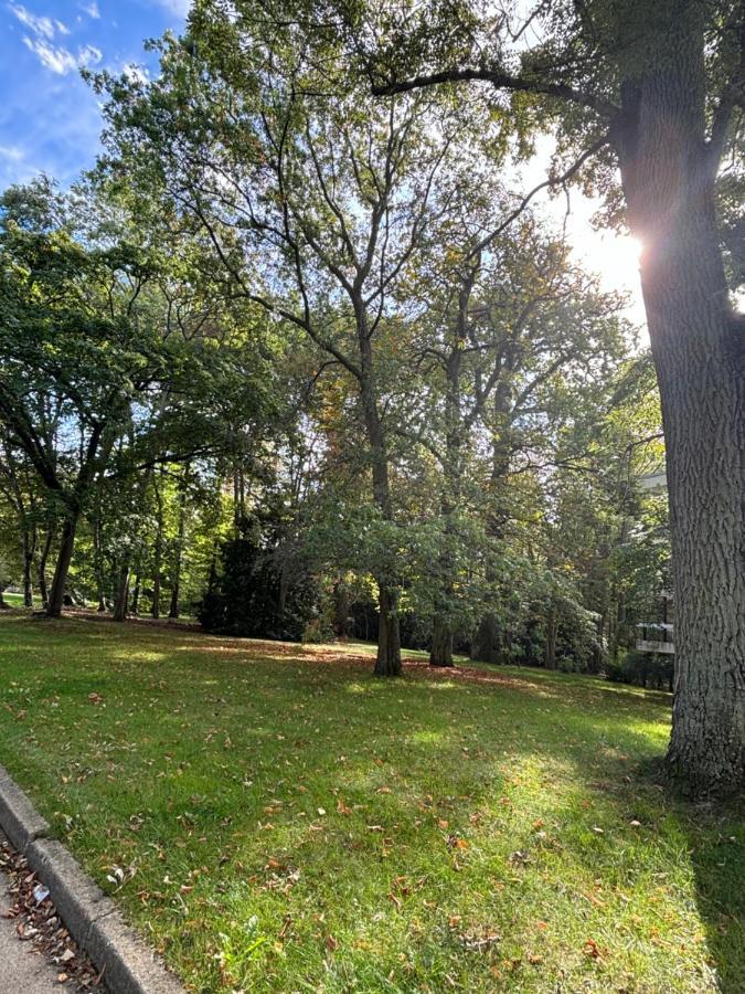 Ecrin De Verdure Au Chesnay Et Parking Gratuit Lejlighed Le Chesnay  Eksteriør billede